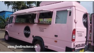 'Cutest food truck design 1st time in India'