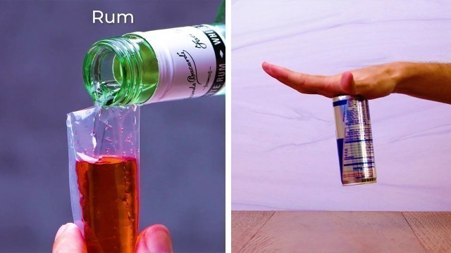 'Raise a Glass to These 14 Amazing Drink Hacks! Blossom'