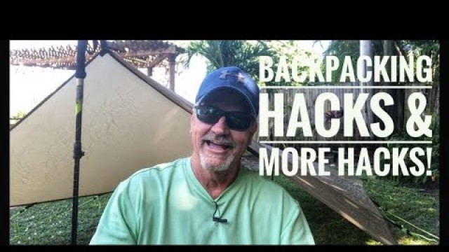 'BACKPACKING HACKS'