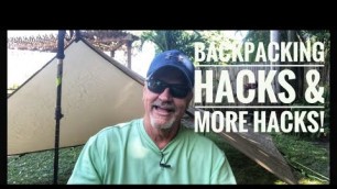 'BACKPACKING HACKS'