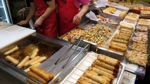 'Korean Street Food - Fish Cake'