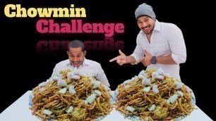 'CHOW MEIN EATING CHALLENGEN || Big Plate Chow Mein Eating Competition || Food Challengen'