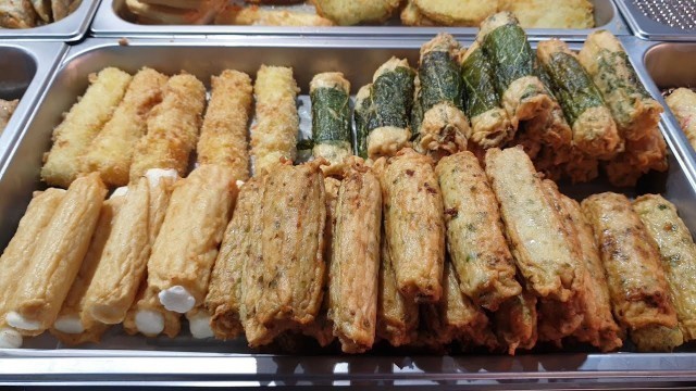 '20년 장인 수제어묵 / handmade fish cake / 길거리 음식 / korean street food / 울산신정시장 은지부산어묵'