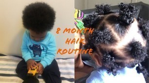 Baby Hair Care Routine