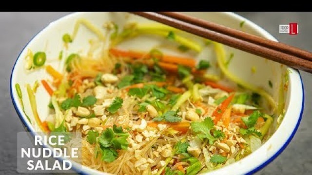 'Rice Noodle Salad | Food Channel L Recipes'