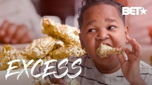 'Pio’s 24K Gold Chicken Wings! | Excess w/ Pio'