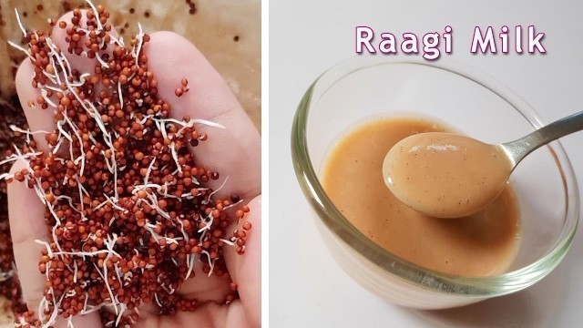 'Raagi Milk || Raagi Milk for weight gaining & Immunity | 6+months babies'