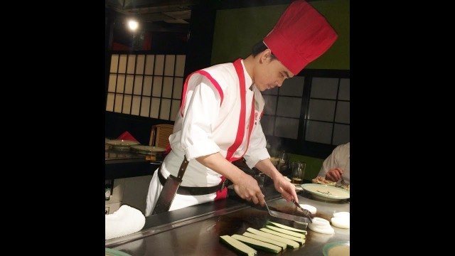 'Best Japanese Restaurant ~ Benihana ~ Video Pictures Review'