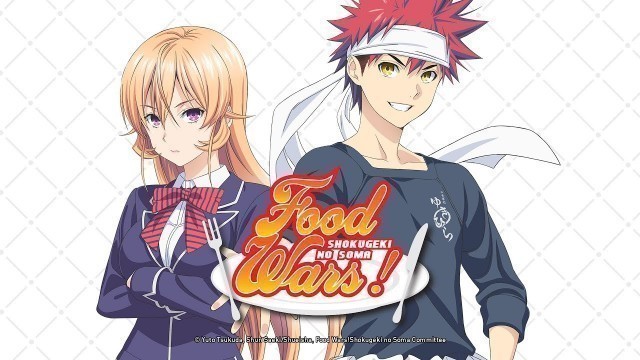 'Food Wars! Shokugeki no Soma (Anime-Trailer)'