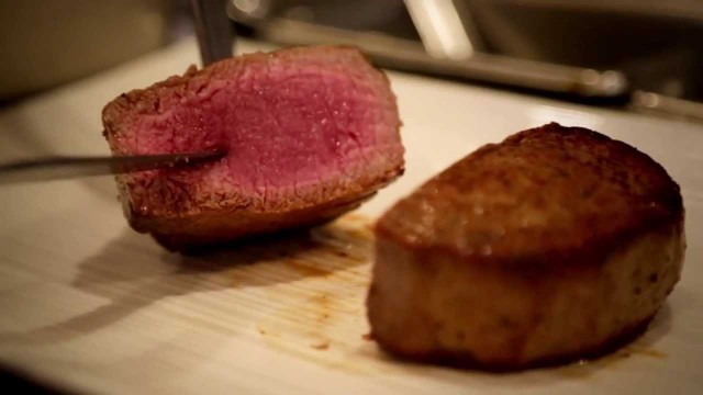 'Porter & York - How to cook the perfect Filet Mignon with Chef John Howie'