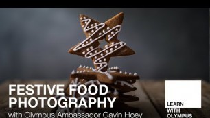 'Festive Food Photography with Gavin Hoey'