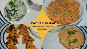 '5 Indian recipes for toddlers | Weight gain foods for toddlers | Toddler recipes'