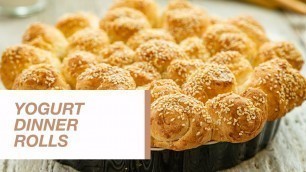 'Yogurt Dinner Rolls | How to Make Dinner Rolls | Food Channel L Recipes'