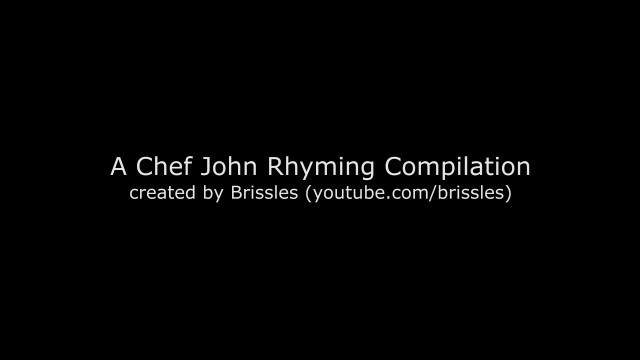 'Chef John Rhyming & Stealing – A Compilation'