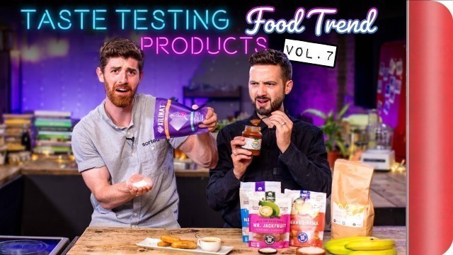 'Taste Testing The Latest Food Trend Products Vol. 7'