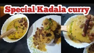 '#Specialkadalacurry #Food channel Special Kadala Curry