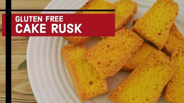 'Cake Rusk | Gluten Free | Zaiqa Food Channel'