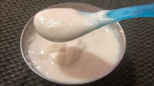 'Magical weight gain porridge for babies & toddlers | Homemade cereal / cerelac | from 8 months+'