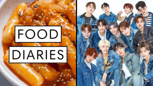 'Everything SEVENTEEN Eats in a Day | Food Diaries: Bite Size | Harper’s BAZAAR'