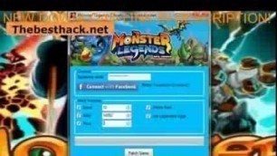 'Monster Legends Cheats Hack Add Gems Gold Food V1 3 10 January 2017  U p d a t e By RelagickPeraty'