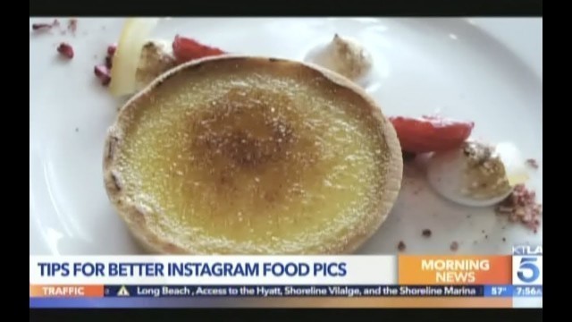 'Simple Tips for Better Instagram Food Pictures with Curtis Stone at TECHmunch'