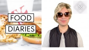 'Everything Karen Eats in a Day | Food Diaries | Harper\'s BAZAAR Parody'