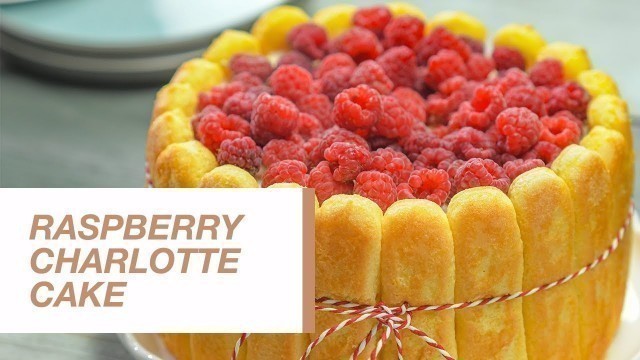 'Raspberry Charlotte Cake | Food Channel L Recipes'