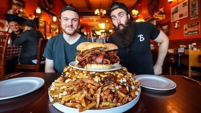 'TORONTO\'S BIGGEST FOOD CHALLENGE | THE $100 CUCKOO\'S NEST | Toronto Pt.3'