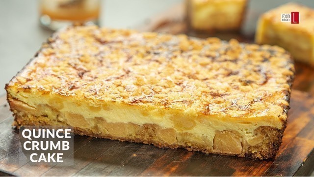 'Quince Crumb Cake | Food Channel L Recipes'