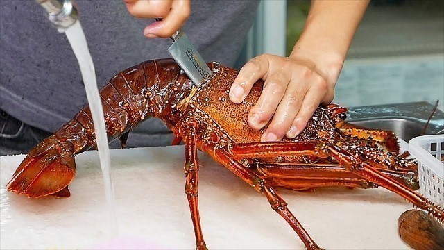 'Japanese Street Food - The BEST SEAFOOD in Okinawa Japan!'