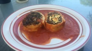 'Chef John\'s Stuffed Pasta Wheel'