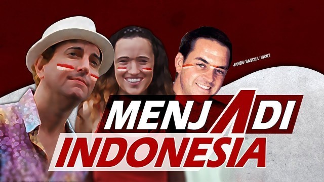 'Three In One - Episode 16 \"Menjadi Indonesia\" Bersama Sacha Stevenson, Dan Nicky dan Jason Daniels'