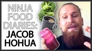 'Ninja Food Diaries: Jacob Hohua | Australian Ninja Warrior 2020'