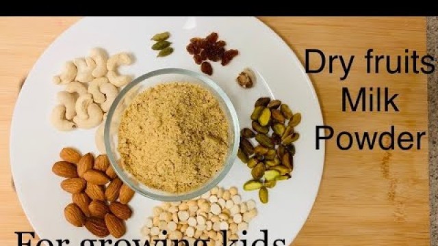 'Dry Fruits Milk Powder for kids weight gain | Dry fruits Milk Powder for Babies,Toddlers & kids'