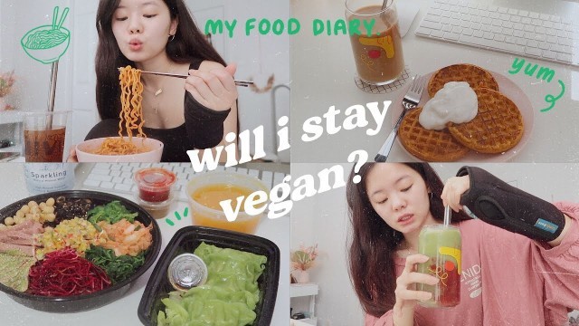 'FOOD DIARIES | my 30 day vegan challenge pt.2  