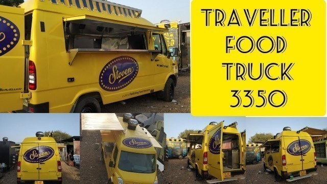 'Tempo traveller 3350  food truck best of design'