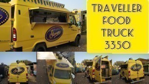 'Tempo traveller 3350  food truck best of design'