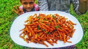 'PAPAYA 65| PAPAYA FRY| Yummy Raw Papaya Recipe| KERALA FOOD CHANNEL'