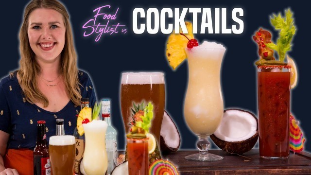 'How to Style Cocktails and Beer for Photo | Easy DIY Advertising Tricks for Drinks and Beverages'