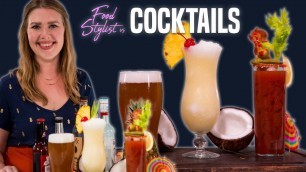 'How to Style Cocktails and Beer for Photo | Easy DIY Advertising Tricks for Drinks and Beverages'