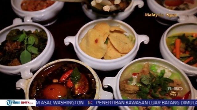 'Food Story Kompas TV - 31 Maret 2016 - Rijsttafel (Cut)'