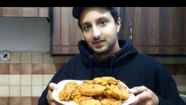 'Pyaz Fry Pakoray - Mazedar - Recipe in Urdu Hindi - Mr Food Channel'