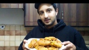 'Pyaz Fry Pakoray - Mazedar - Recipe in Urdu Hindi - Mr Food Channel'