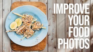 'How to improve your food photography at home (without having to buy fancy gear)'