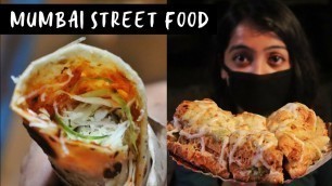 'Mumbai Street Food after Lockdown | Cheese Blast Sandwich | Indian Food | Worli | Anagha Mirgal'