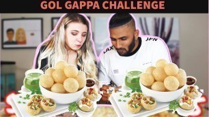 'Golgappa (Pani Puri) Challenge II Food Competition'