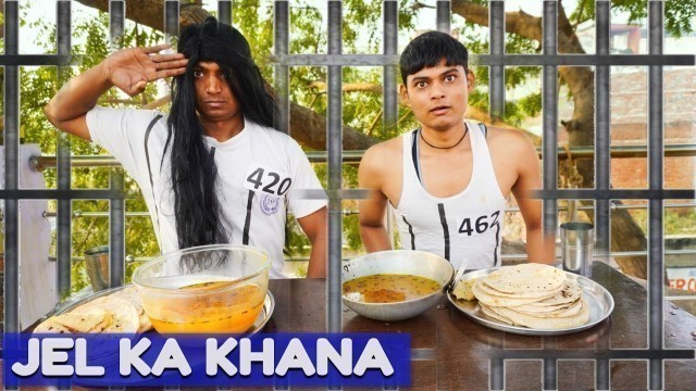 'Jel Ka Khana Eating Challenge  | Jel Ki Dal Roti Eating Competition | Massive Dal Roti Eating Show'