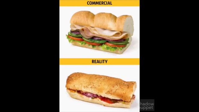 '9 Commercial V.S. Reality Pictures'