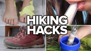 '5 Essential Hiking Hacks'