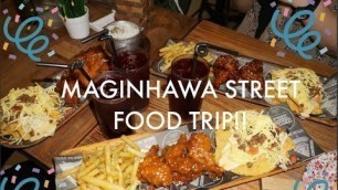 'Maginhawa Street Food Hunt'